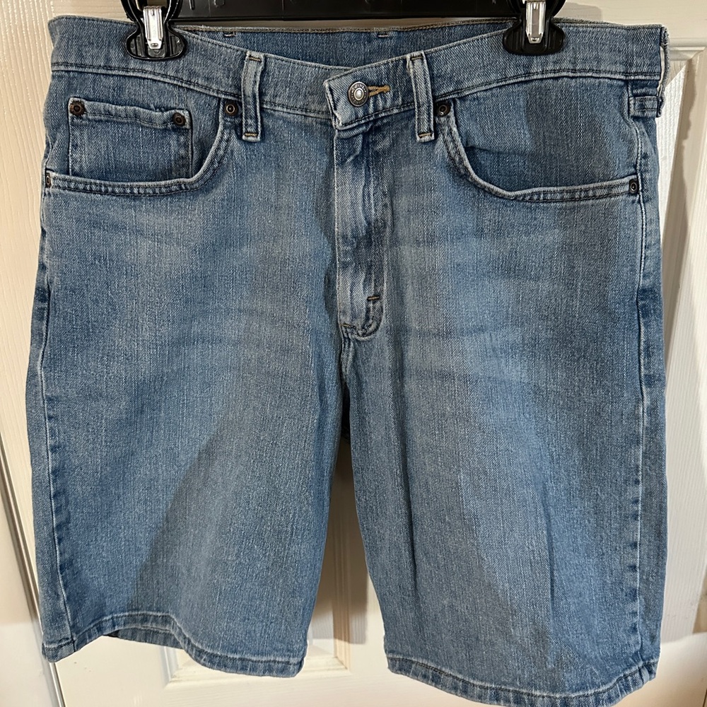 Wrangler Blue Denim Relaxed Fit Jeans